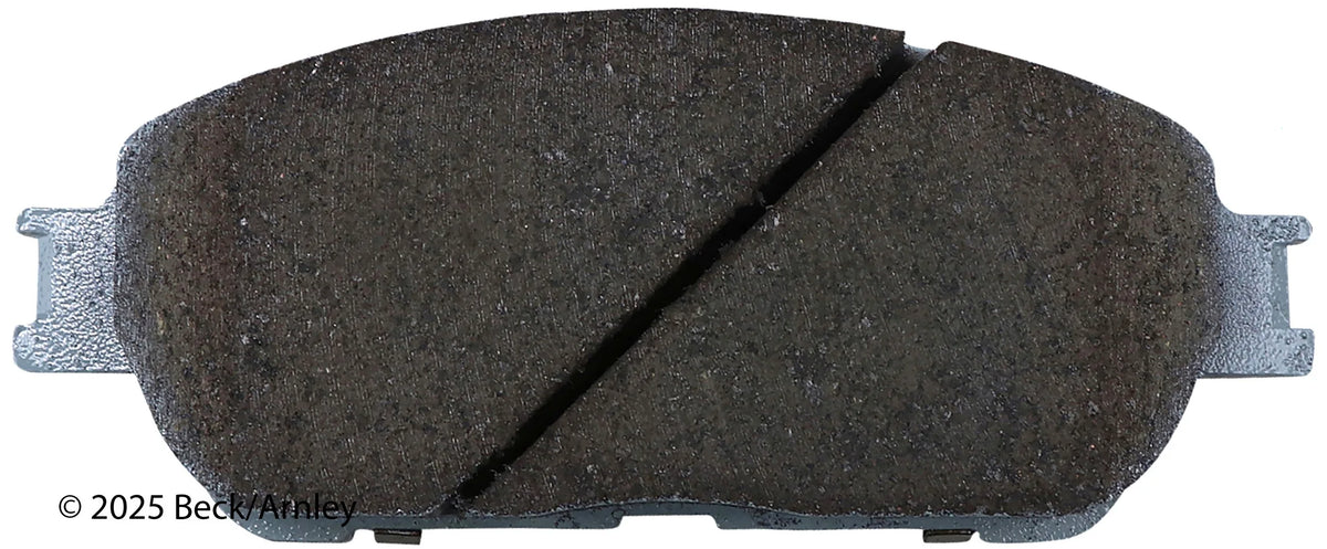 Beck/Arnley 085-1952 2005-2015 Toyota Tacoma Disc Brake Pad Set