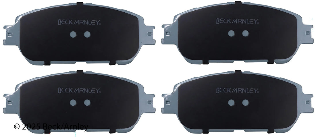 Beck/Arnley 085-1952 2005-2015 Toyota Tacoma Disc Brake Pad Set