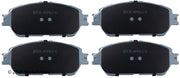 Beck/Arnley 085-1952 2005-2015 Toyota Tacoma Disc Brake Pad Set