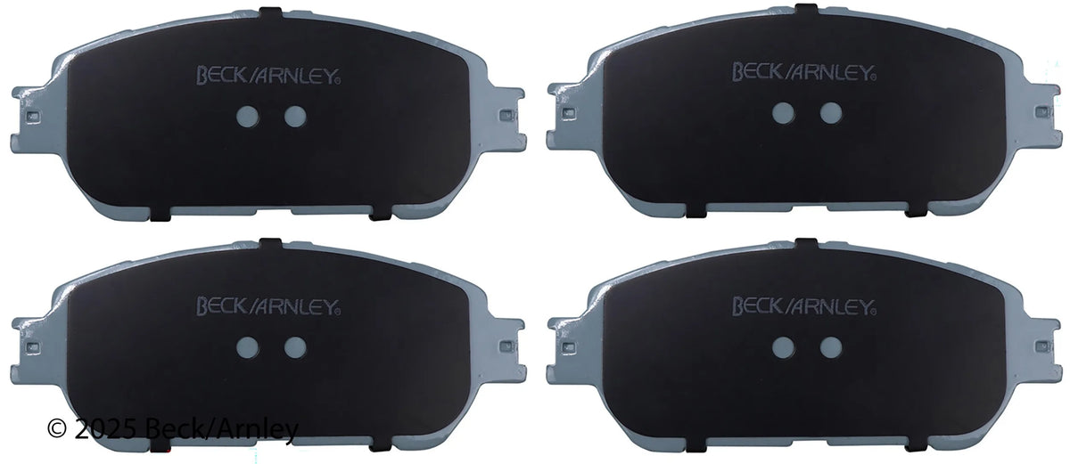 Beck/Arnley 085-1952 2005-2015 Toyota Tacoma Disc Brake Pad Set