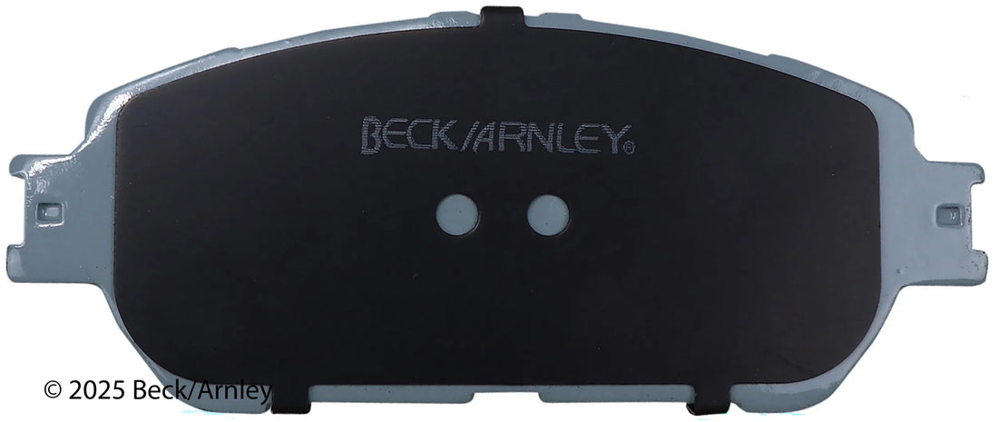 Beck/Arnley 085-1952 2005-2015 Toyota Tacoma Disc Brake Pad Set