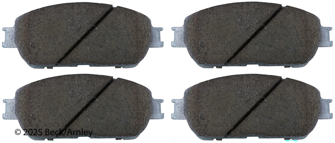 Beck/Arnley 085-1952 2005-2015 Toyota Tacoma Disc Brake Pad Set