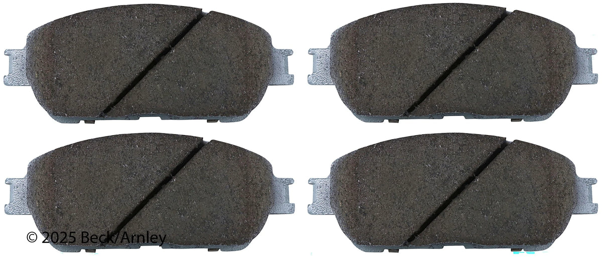 Beck/Arnley 085-1952 2005-2015 Toyota Tacoma Disc Brake Pad Set