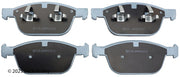 Beck/Arnley 085-1953 2010-2015 Volvo XC60 Disc Brake Pad Set
