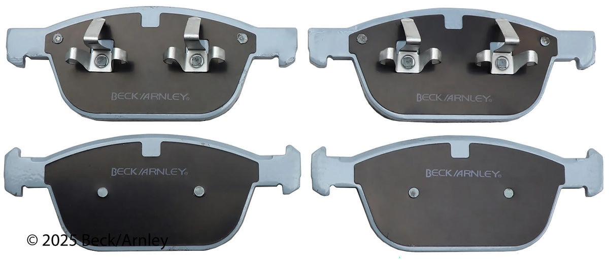 Beck/Arnley 085-1953 2010-2015 Volvo XC60 Disc Brake Pad Set