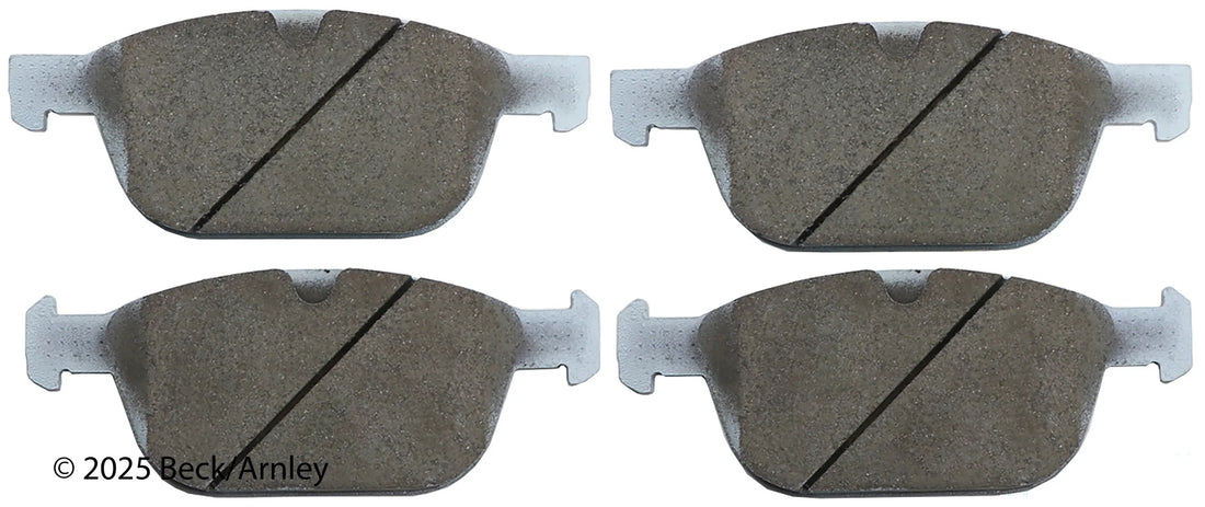 Beck/Arnley 085-1953 2010-2015 Volvo XC60 Disc Brake Pad Set