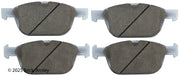 Beck/Arnley 085-1953 2010-2015 Volvo XC60 Disc Brake Pad Set