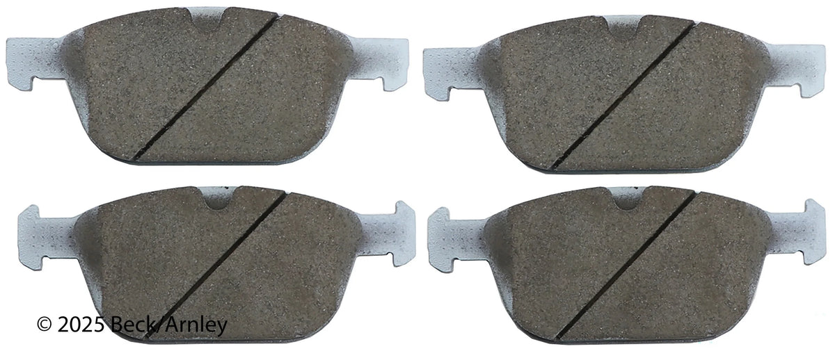 Beck/Arnley 085-1953 2010-2015 Volvo XC60 Disc Brake Pad Set