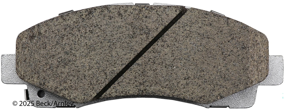 Beck/Arnley 085-1955 2015-2020 Acura TLX Disc Brake Pad Set