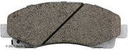 Beck/Arnley 085-1955 2015-2020 Acura TLX Disc Brake Pad Set
