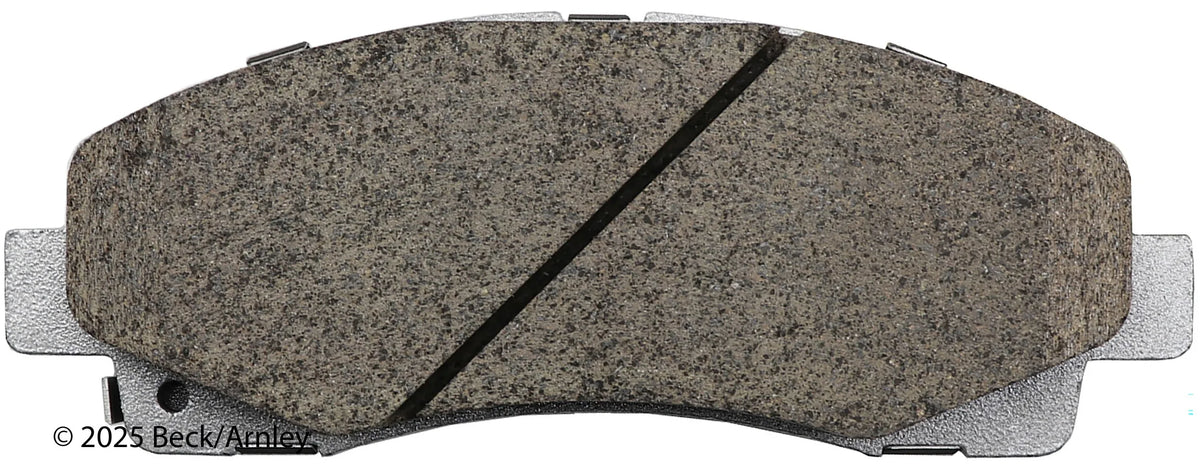 Beck/Arnley 085-1955 2015-2020 Acura TLX Disc Brake Pad Set