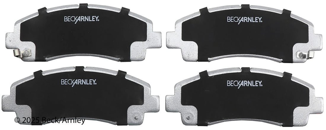 Beck/Arnley 085-1955 2015-2020 Acura TLX Disc Brake Pad Set