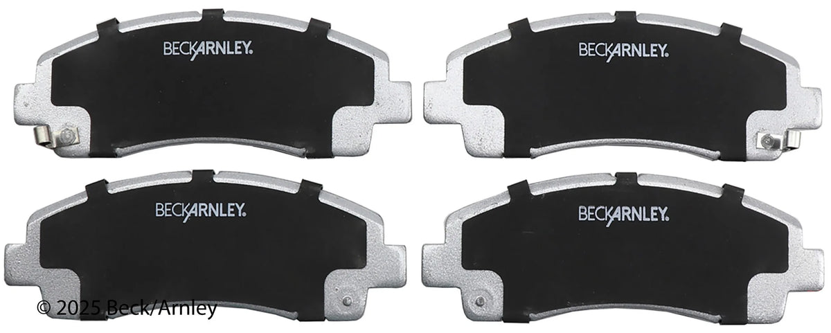 Beck/Arnley 085-1955 2015-2020 Acura TLX Disc Brake Pad Set
