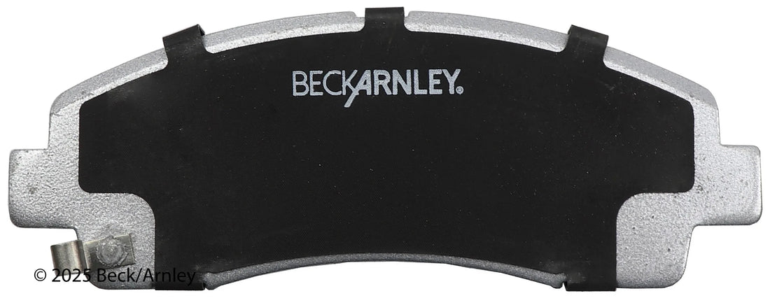 Beck/Arnley 085-1955 2015-2020 Acura TLX Disc Brake Pad Set