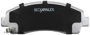 Beck/Arnley 085-1955 2015-2020 Acura TLX Disc Brake Pad Set