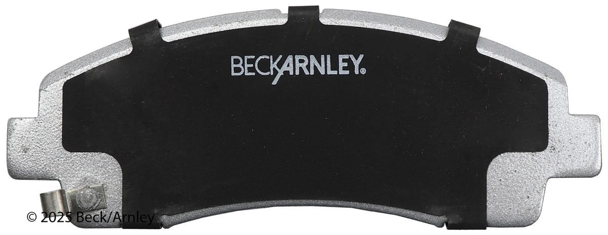 Beck/Arnley 085-1955 2015-2020 Acura TLX Disc Brake Pad Set