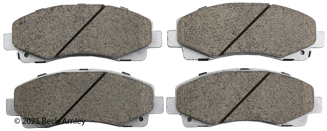 Beck/Arnley 085-1955 2015-2020 Acura TLX Disc Brake Pad Set