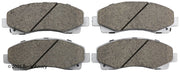 Beck/Arnley 085-1955 2015-2020 Acura TLX Disc Brake Pad Set
