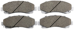 Beck/Arnley 085-1955 PREMIUM ASM BRAKE PADS