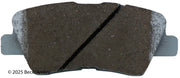 Beck/Arnley 085-1956 2012-2017 Kia Rio Disc Brake Pad Set