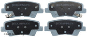 Beck/Arnley 085-1956 2012-2017 Kia Rio Disc Brake Pad Set