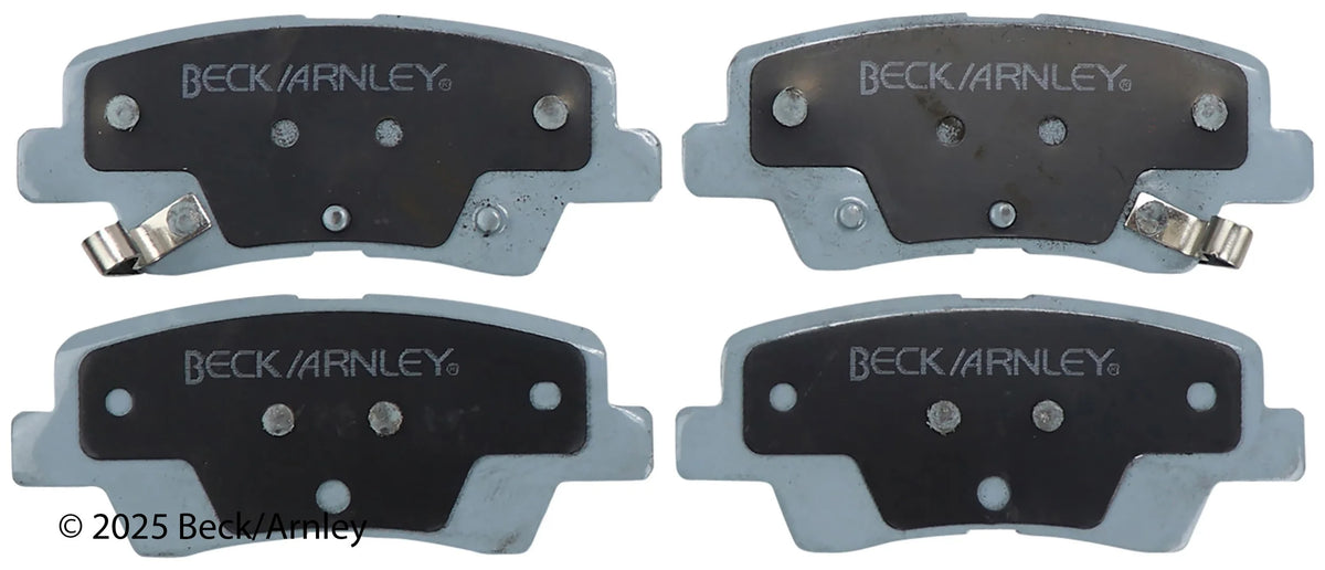 Beck/Arnley 085-1956 2012-2017 Kia Rio Disc Brake Pad Set