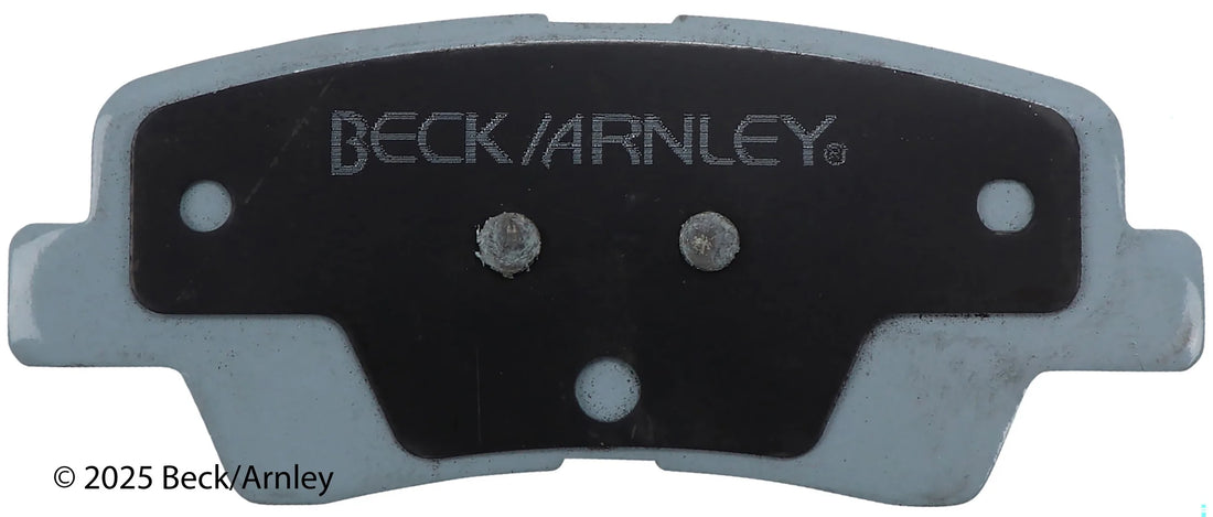 Beck/Arnley 085-1956 2012-2017 Kia Rio Disc Brake Pad Set