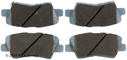 Beck/Arnley 085-1956 2012-2017 Kia Rio Disc Brake Pad Set