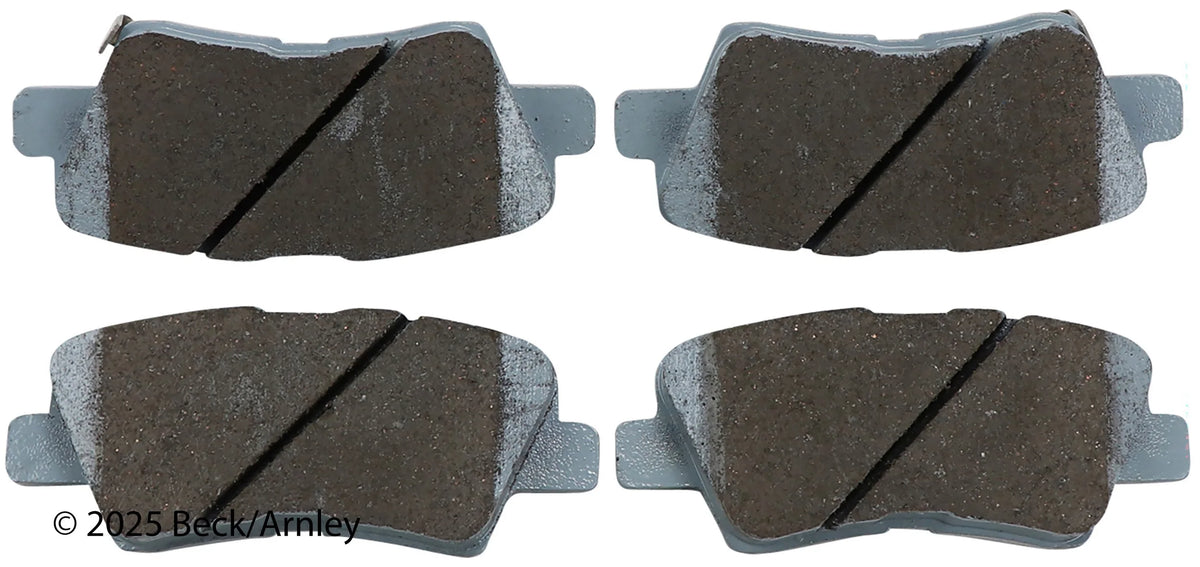 Beck/Arnley 085-1956 2012-2017 Kia Rio Disc Brake Pad Set