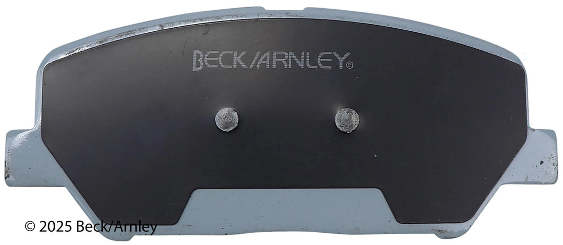 Beck/Arnley 085-1958 2013-2016 Hyundai Veloster Disc Brake Pad Set