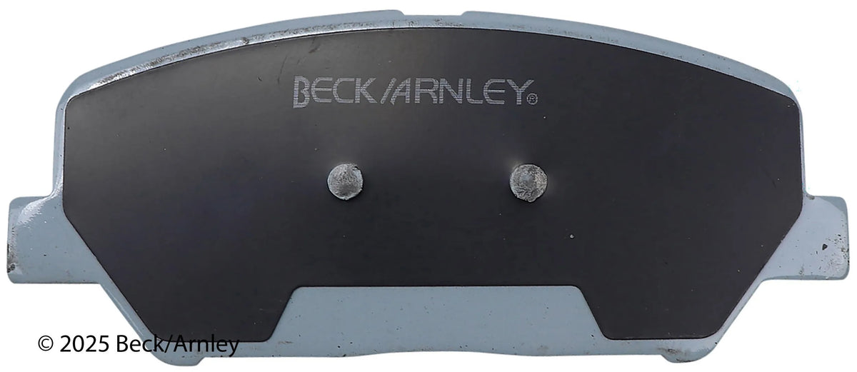 Beck/Arnley 085-1958 2013-2016 Hyundai Veloster Disc Brake Pad Set