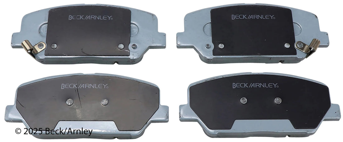 Beck/Arnley 085-1958 2013-2016 Hyundai Veloster Disc Brake Pad Set