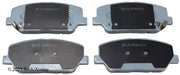 Beck/Arnley 085-1958 2013-2016 Hyundai Veloster Disc Brake Pad Set