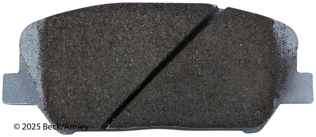 Beck/Arnley 085-1958 2013-2016 Hyundai Veloster Disc Brake Pad Set