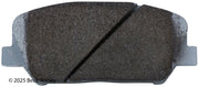 Beck/Arnley 085-1958 2013-2016 Hyundai Veloster Disc Brake Pad Set