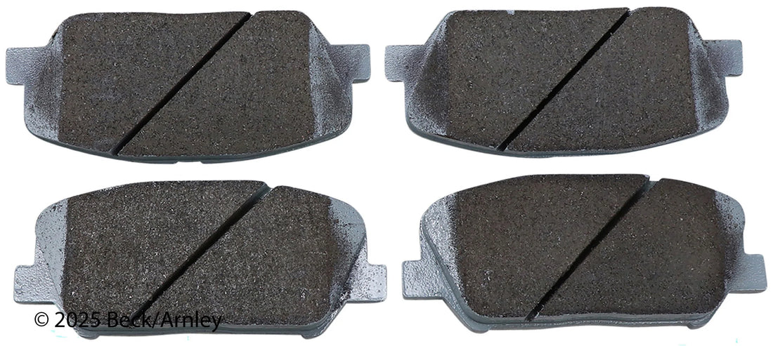 Beck/Arnley 085-1958 2013-2016 Hyundai Veloster Disc Brake Pad Set