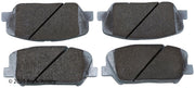 Beck/Arnley 085-1958 2013-2016 Hyundai Veloster Disc Brake Pad Set