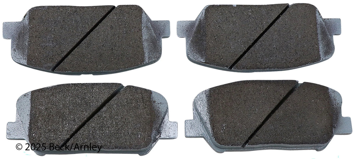 Beck/Arnley 085-1958 2013-2016 Hyundai Veloster Disc Brake Pad Set