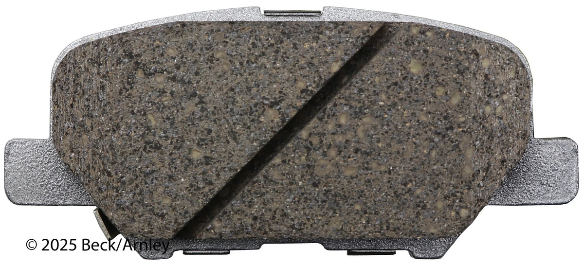 Beck/Arnley 085-1960 2013-2024 Mitsubishi Outlander Sport Disc Brake Pad Set