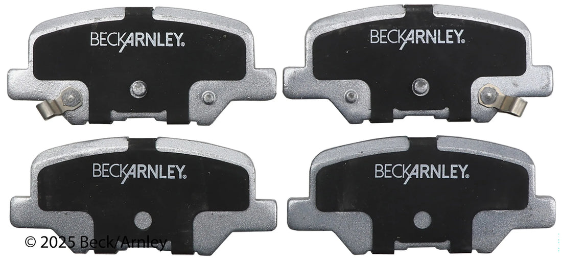 Beck/Arnley 085-1960 2013-2024 Mitsubishi Outlander Sport Disc Brake Pad Set