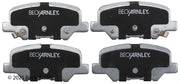 Beck/Arnley 085-1960 2013-2024 Mitsubishi Outlander Sport Disc Brake Pad Set