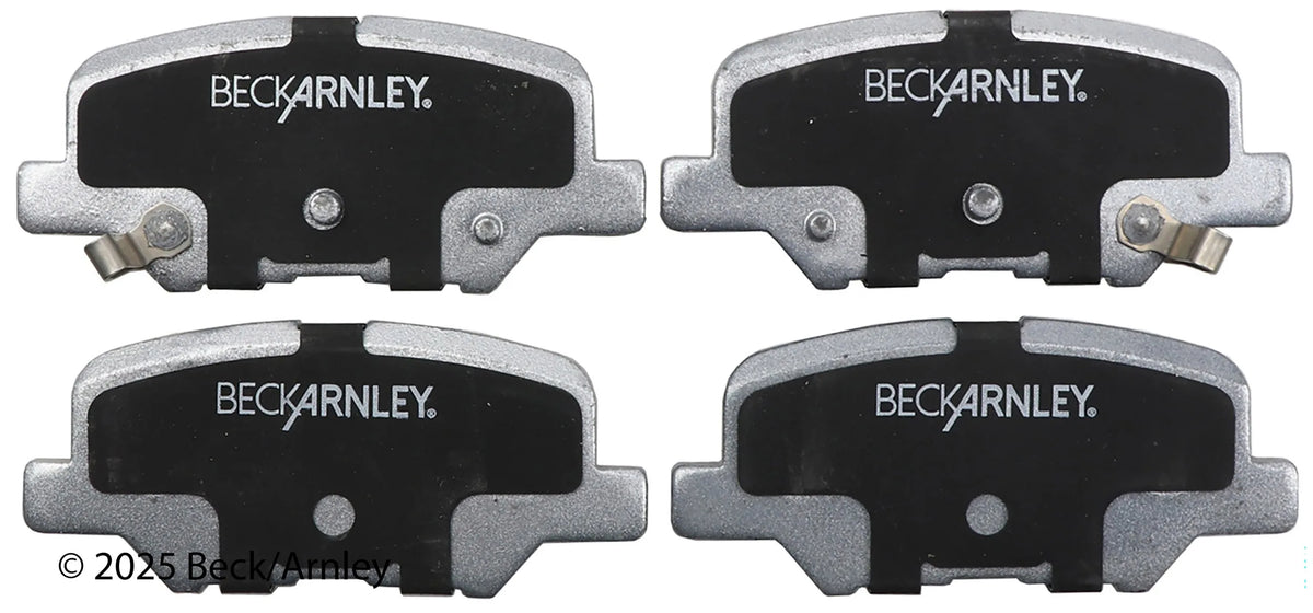 Beck/Arnley 085-1960 2013-2024 Mitsubishi Outlander Sport Disc Brake Pad Set