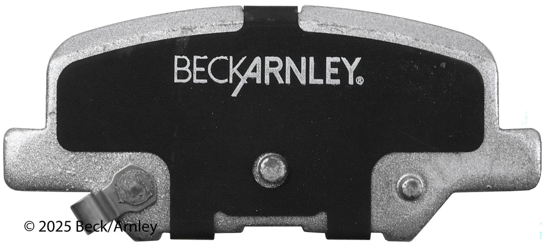 Beck/Arnley 085-1960 2013-2024 Mitsubishi Outlander Sport Disc Brake Pad Set
