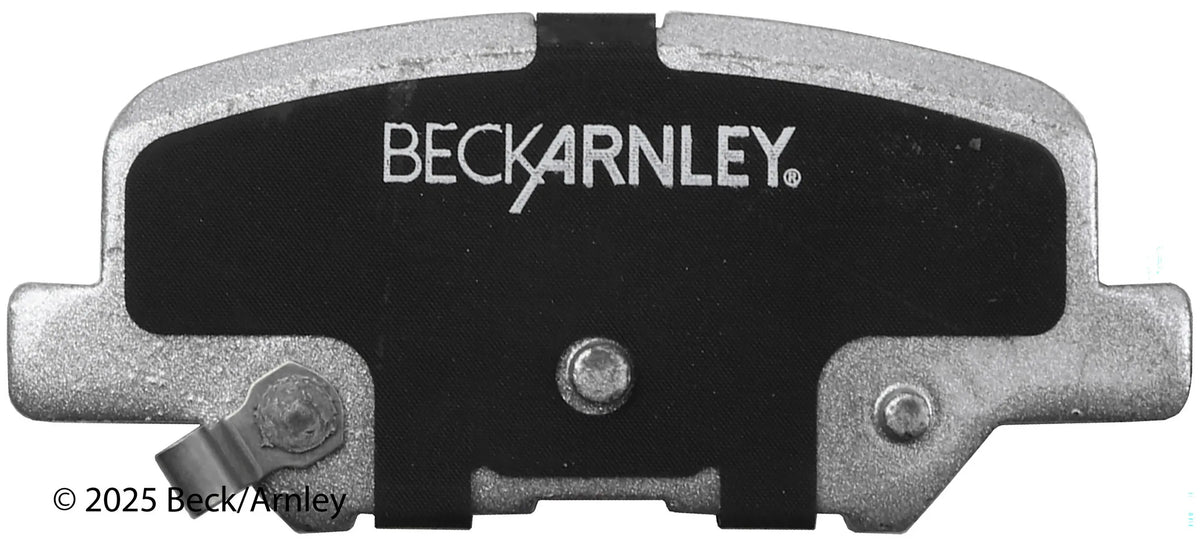 Beck/Arnley 085-1960 2013-2024 Mitsubishi Outlander Sport Disc Brake Pad Set
