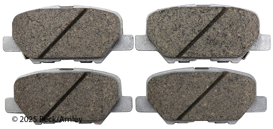 Beck/Arnley 085-1960 2013-2024 Mitsubishi Outlander Sport Disc Brake Pad Set