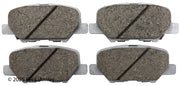 Beck/Arnley 085-1960 2013-2024 Mitsubishi Outlander Sport Disc Brake Pad Set