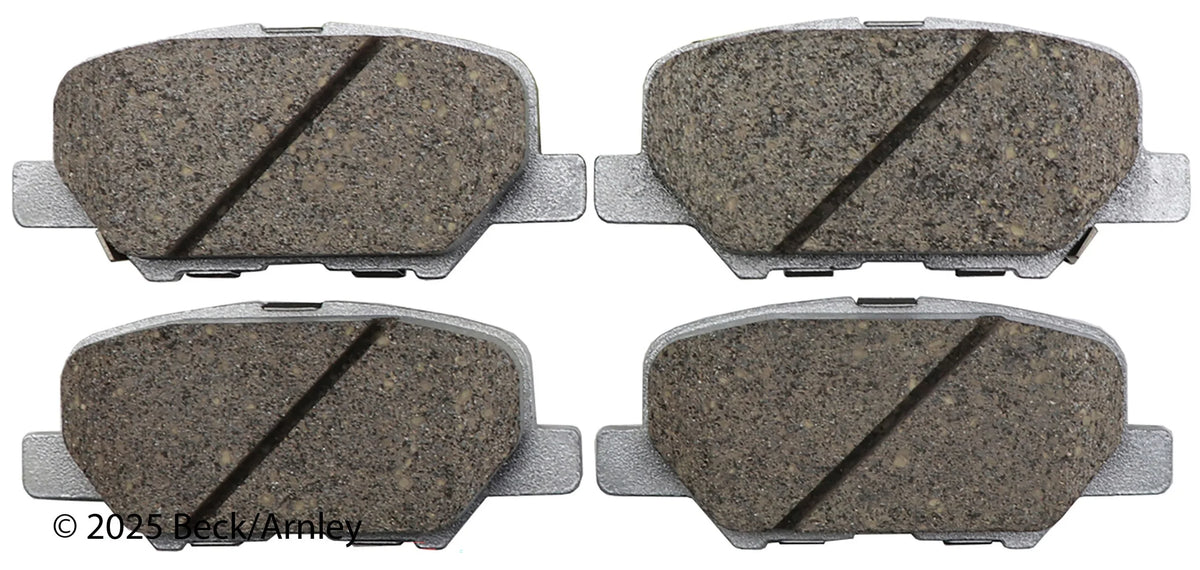 Beck/Arnley 085-1960 2013-2024 Mitsubishi Outlander Sport Disc Brake Pad Set