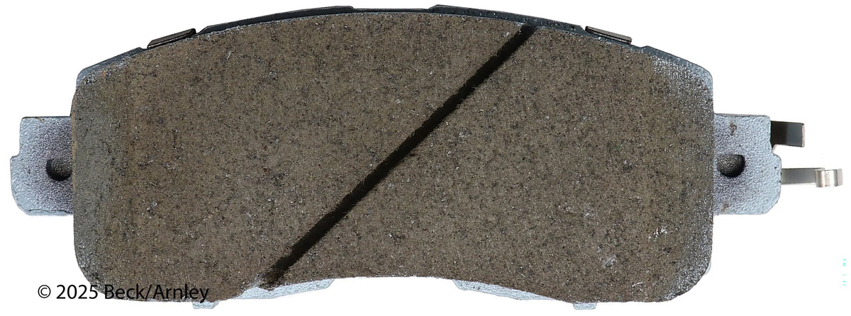 Beck/Arnley 085-1961 2013-2026 Nissan Altima Disc Brake Pad Set
