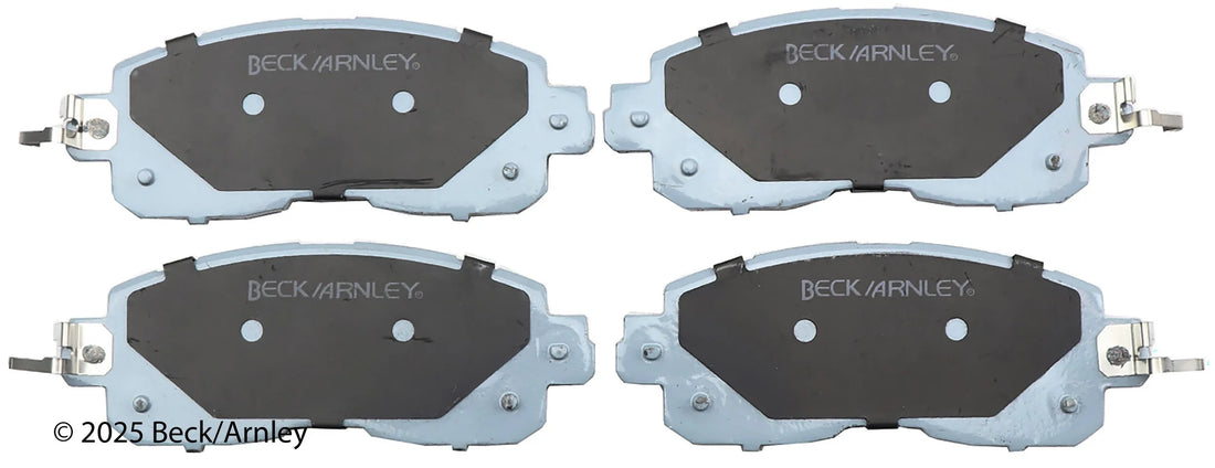Beck/Arnley 085-1961 2013-2026 Nissan Altima Disc Brake Pad Set