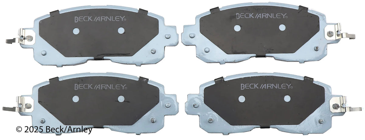 Beck/Arnley 085-1961 2013-2026 Nissan Altima Disc Brake Pad Set